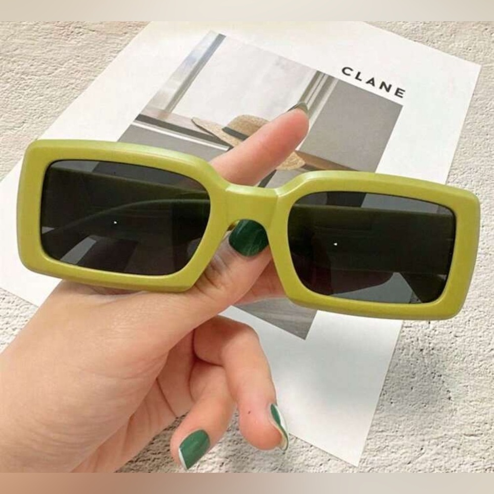 Olive Green square Shades